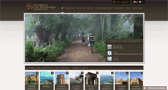 Desktop Screenshot of caminodesantiagoreservas.com